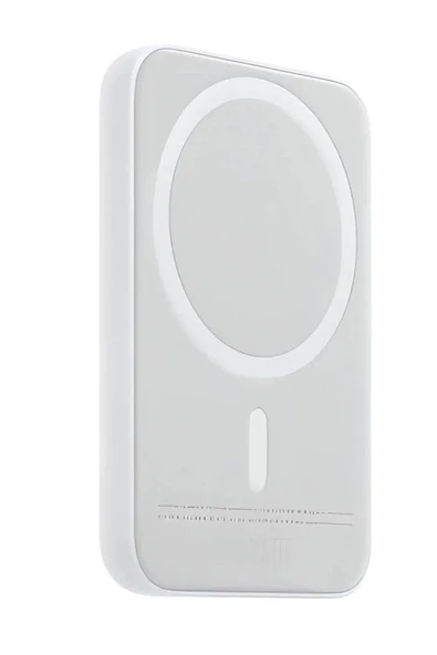 Iphone Uyumlu 5000 Mah Wireless Magsafe Batarya-kablosuz Şarj Powerbank - 4