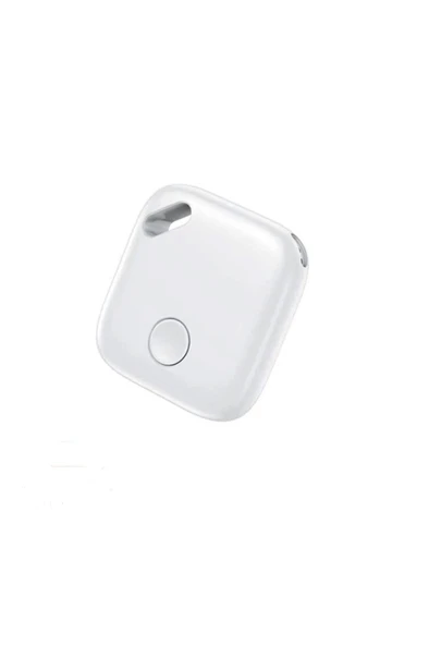 Smart Tag Airtag Akıllı Takip Cihazı Apple My Find Uyumlu Beyaz - 1