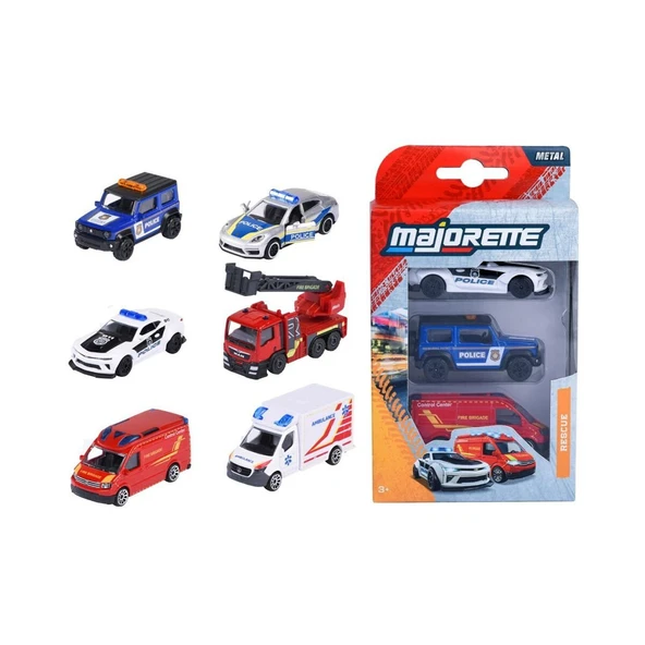 8503004001038 Rescue 3 Pieces Set 2-asst. ürün görseli