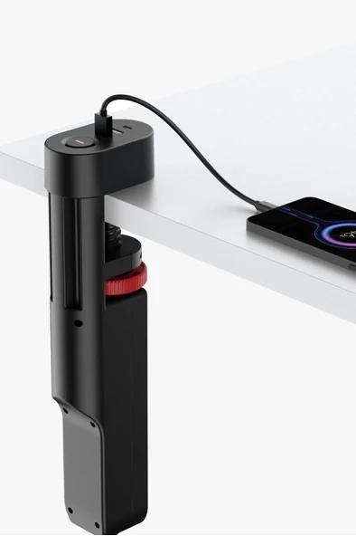 Masa Tipi Pd20w Akım Korumalı 3 lü Priz 2xusb 1xtype-c Girişli Kablolu Priz Ftr19 - 2