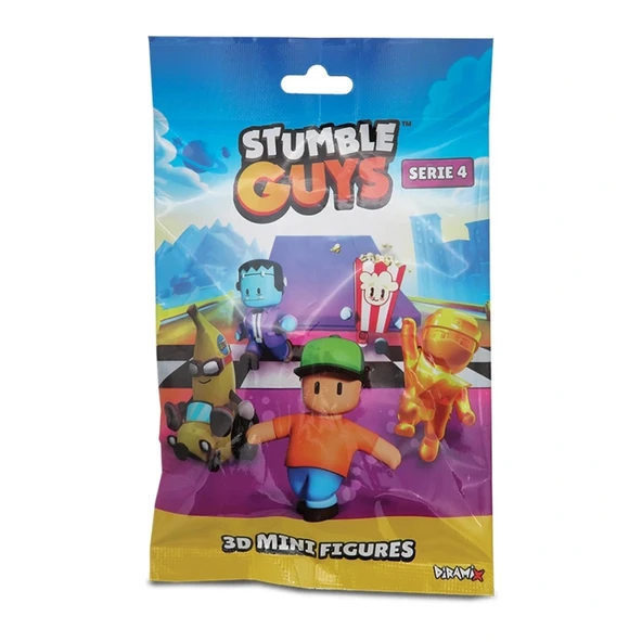 Stumble Guys NessiWorld Figür S4 Sürpriz Paket - 4