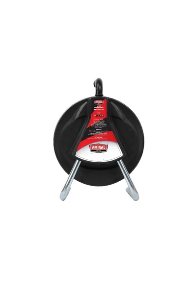 Amiral 50 Mt Makaralı 4'lü Elektrik Uzatma Priz 3x2,5 Mm Siyah - 2
