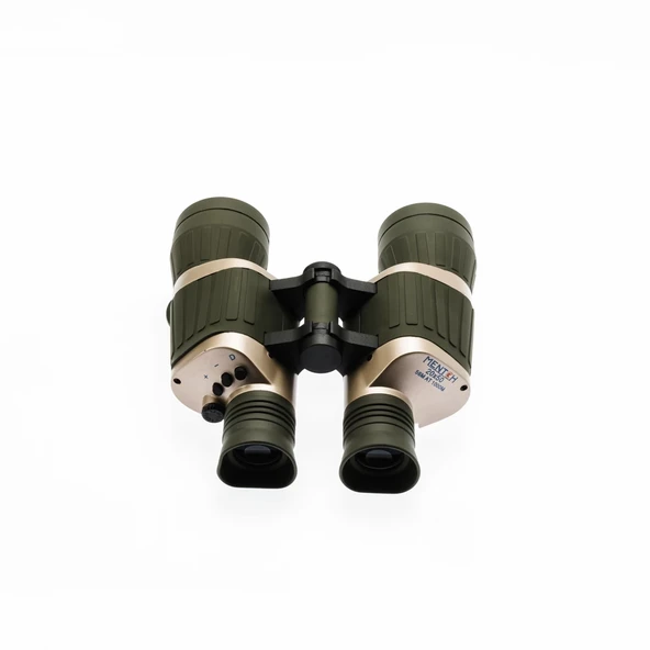 Mentch 20x50 Işıklı Perma Focus Otomatik Netleme Telemetre 1000m/56m - Resim 2