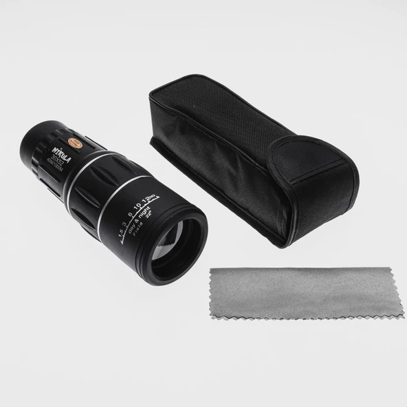 -30x52 Yüksek Kalite Mini Monoküler,çıft Netlik Ayarlı Dürbün. - Resim 3