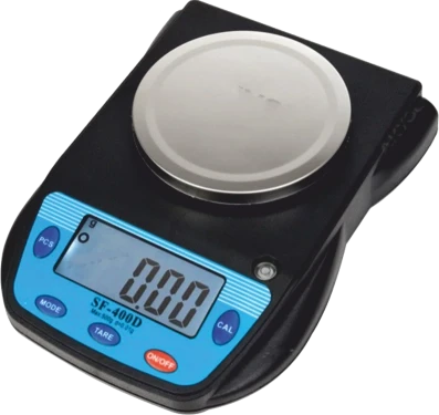 Diamond Lcd Dijital Göstergeli Elektronik Hassas Terazi Sf-400d (500 Gr-0.01)