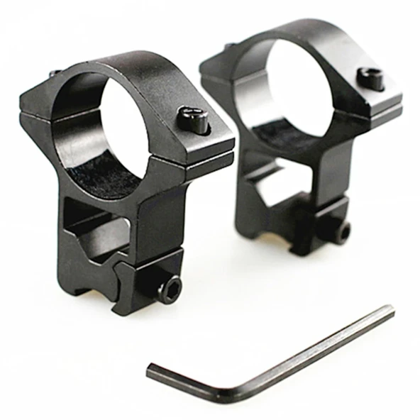 - Dürbünü Lazeri Montaj Kelepçesi Çelik Alaşım 11mm - 1