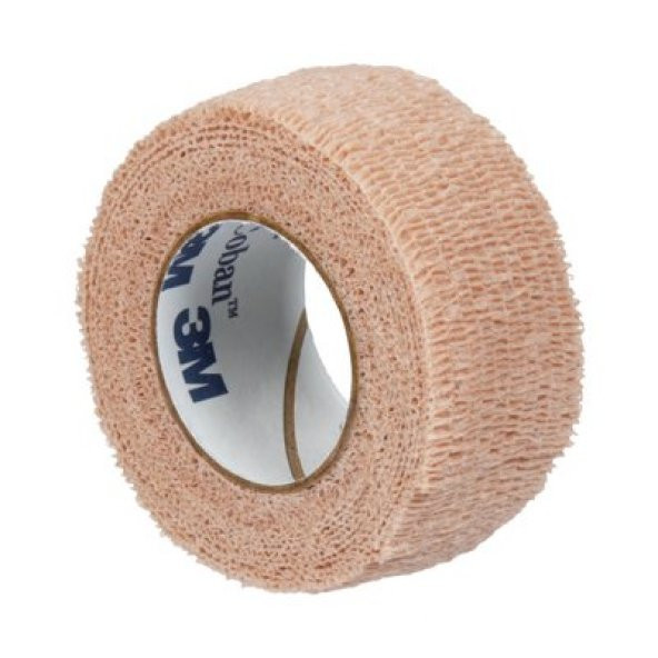 3M 1581 Coban (10Adet) Kendinden Yapışkanlı Sabitleme Sporcu Bandaj 2,5cm x 4,5m - 2