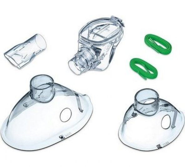 Beurer IH 55 Mini Pilli Nebulizatör Cihazı Yüksek Nebulizasyon Kapasite Alman Kalite - 3