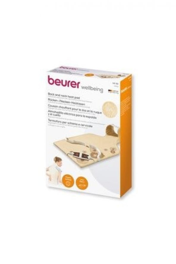 Beurer Hk 58 Cosy Kemerli Otomatik Kapanma Özellikli Isı Yastığı Sırt Ve Ense Isıtma MASAJ Cihazı - 3