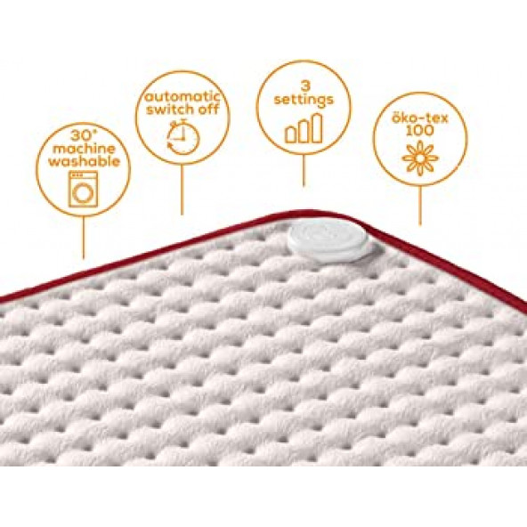 BEURER HK COMFORT Isı Yastığı Elektrikli Isıtıcı - 2