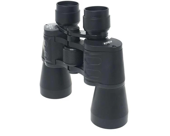 100x100 Kauçuk Kaplamalı Mavı Cam Mercekli Dürbün 56m/1000m Kod 90 - Resim 2