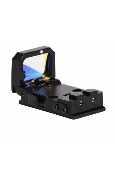 Vism Flipdot Reflex M2 Red Dot Sight - Katlanabilir Optik, Tabanca İçin 22mm Reflex Nişangâh - 3