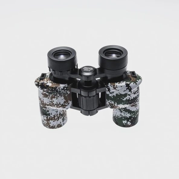 7x30 Profesyonel Su Geçirmez El Dürbünü 1000m/137m - Kamuflaj - Resim 2