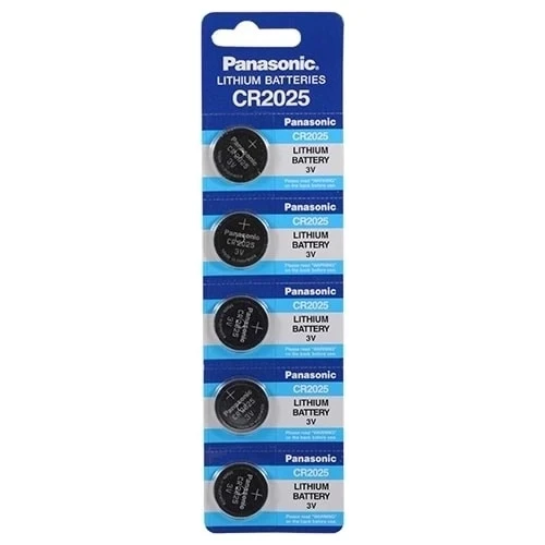 2025 3v Lityum Düğme Pil 5'li Paket ürün görseli 1