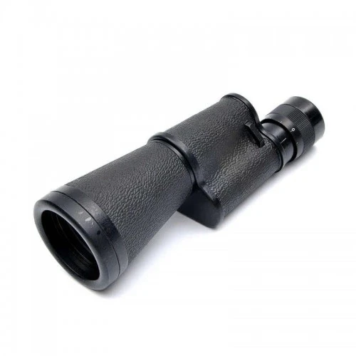 Baigish 7x50 Metal Deri Kaplamalı Rus Modeli Monoküler Dürbün - Resim 3