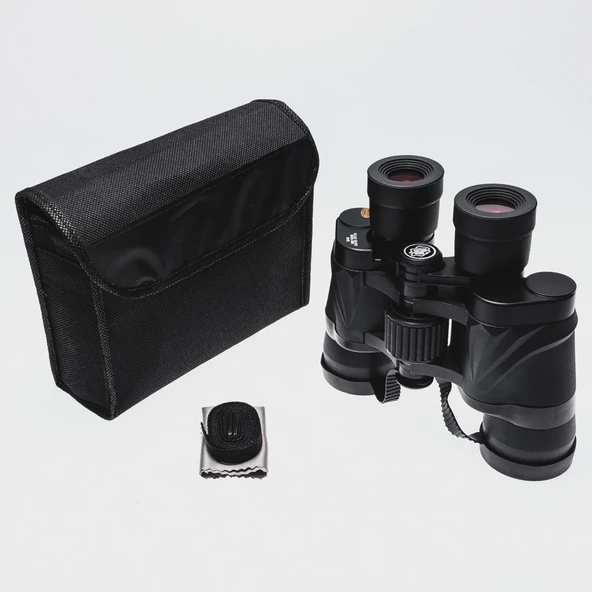 8x40  Dürbün Av Dürbünü Güneş Filtreli Taşıma Çantalı 1000m/56m - Resim 3