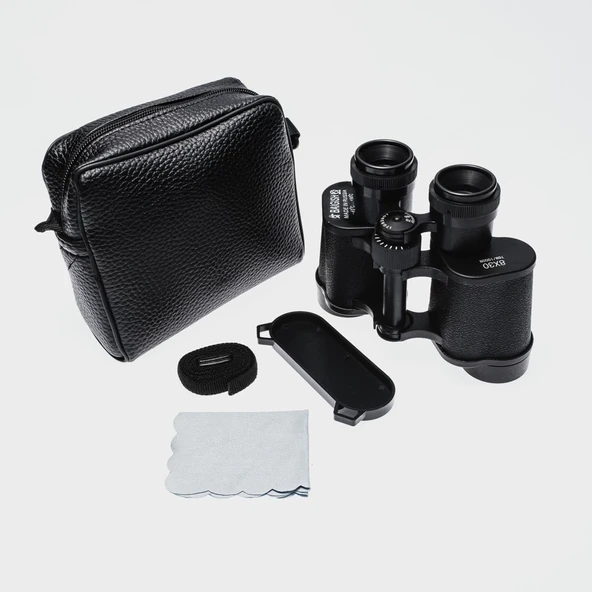 Baigish 8x30 Tümmetal  Orjınal  Rus  Dürbün76m/1000m, Askeri Model Süper Kalite - Resim 3