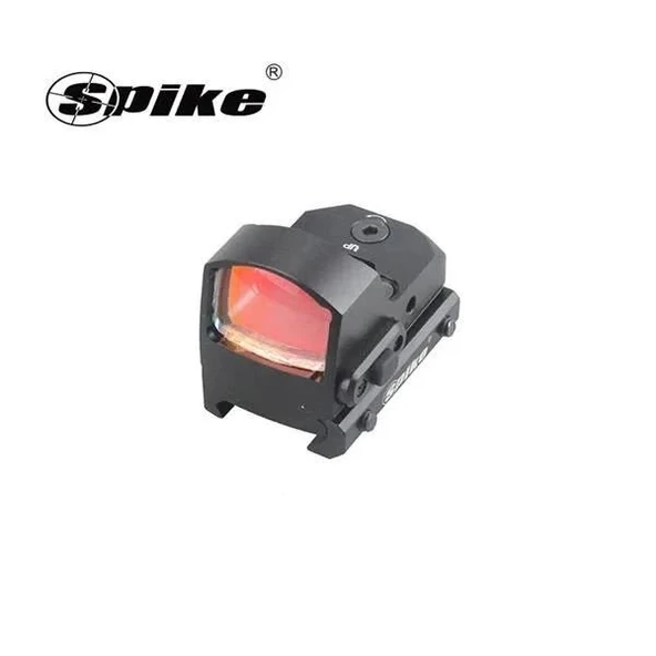 Mini Tactical Reflex Red Dot Sight 22mm - Kompakt Tasarım, 7 Kademeli Aydınlatma - 2