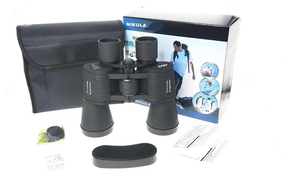 16x50  Profesyonel  El Dürbünü 1000m/60m - Resim 3