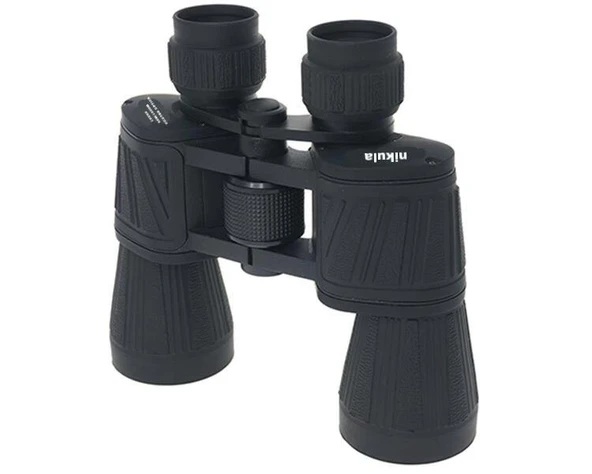 10x50 Profesyonel El Dürbünü - Mavi  Mercek - Süper Netlik - 1000m/56m- - Resim 2