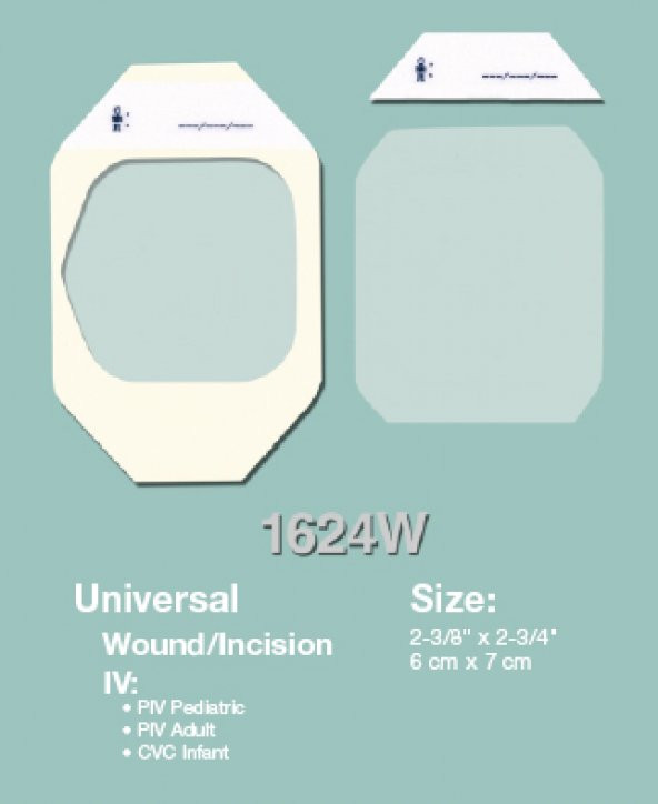 (25 Adet) 3m Tegaderm 1624 6x7cm Su Geçirmez Film örtüsü şeffaf Pu - Resim 2