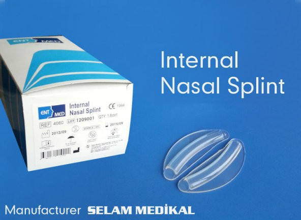 Doyle İnternal Silikon Nasal Splint - 3