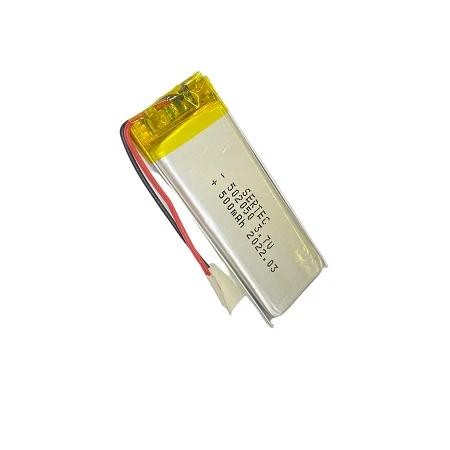 502050 3.7V 500 MAh Li-Polymer Pil Devreli/1.5A (599599) ürün görseli 1