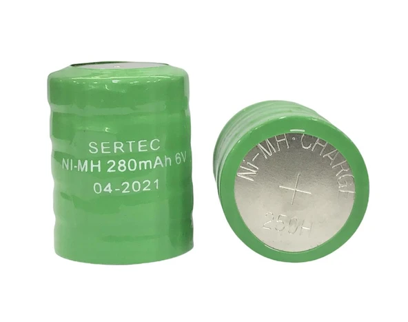 6V Ni-Mh 280 Mah Buton Şarjlı Pil (599599) ürün görseli 1