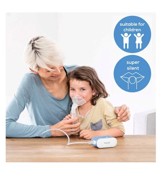 Beurer IH 60 Nebulizatör Cihazı Buhar Makinesi Alman Kalitesi - Resim 2