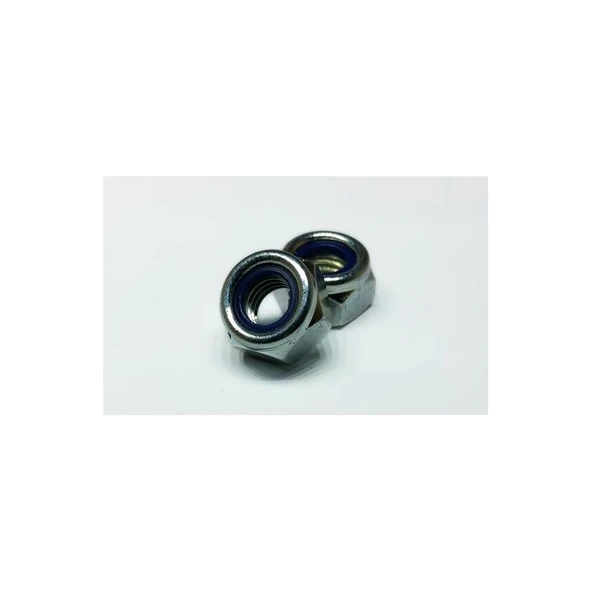 Altıköşe Fiberli Somun M10 - 100 Adet (599599) - 1