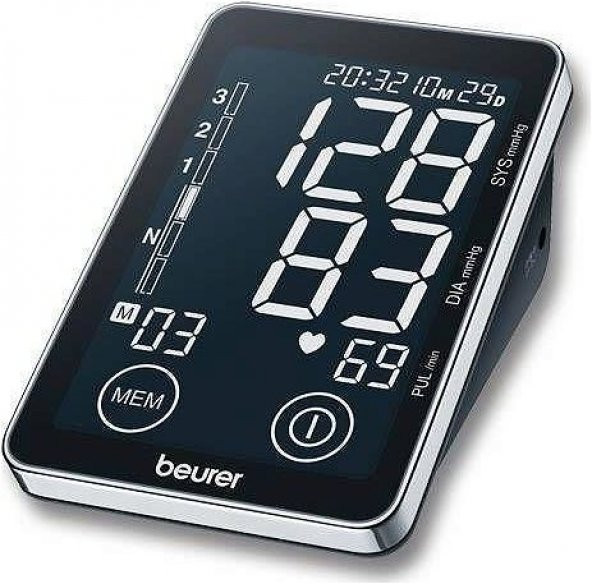 BEURER BM 58 KOLDAN ÖLÇER TANSİYON ALETİ SENSÖRLÜ DOKUNMATİK DÜĞME - 2