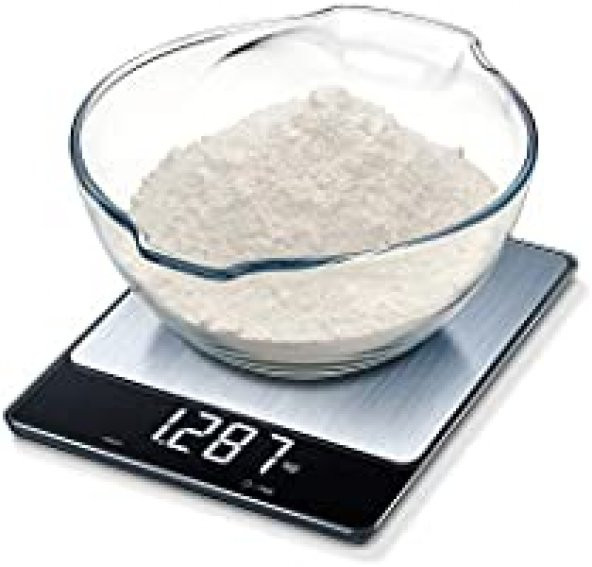 Beurer Ks 34 1 Gr.hassasiyet 15 Kg.kapasiteli Xl Mutfak Tartısı - 2