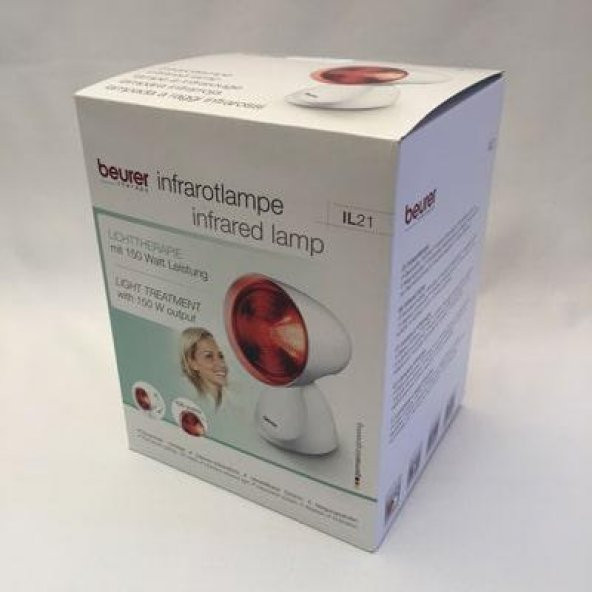 Beurer IL 21  Infraruj /kızılötesi Lamba Fizik Tedavisi soğuk Algınlığı Lambası Light - 2
