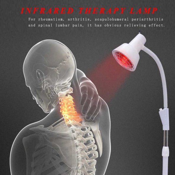 Beurer IL 35 Infraruj/ kızılötesi Lamba Fizik Tedavisi soğuk Algınlığı Lambası Light - 3