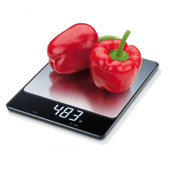 Beurer Ks 34 1 Gr.hassasiyet 15 Kg.kapasiteli Xl Mutfak Tartısı - 3