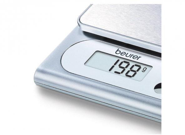 BEURER KS 22 MUTFAK TERAZİSİ MUTFAK TARTISI Baskül 3 kg Alman - 2