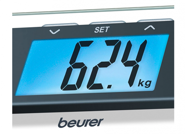 Beurer BF 220 Diyagnoz Tartı Vücut Analiz Cam Baskülü - 3