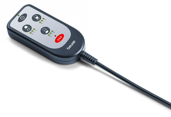 BEURER MG 155 ARAÇ/EVDE/OFİSTE Titreşimli MASAJ MİNDERİ ŞİLTESİ ALETİ CİHAZI - Resim 2