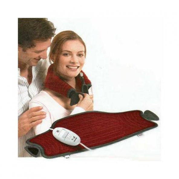 Beurer HK 55 EASY FİX Isı Yastığı Isıtmalı Bel Sırt Karın Kemeri Orjinal Alman Malı - 2