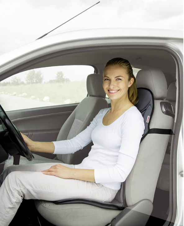 BEURER MG 155 ARAÇ/EVDE/OFİSTE Titreşimli MASAJ MİNDERİ ŞİLTESİ ALETİ CİHAZI - Resim 4