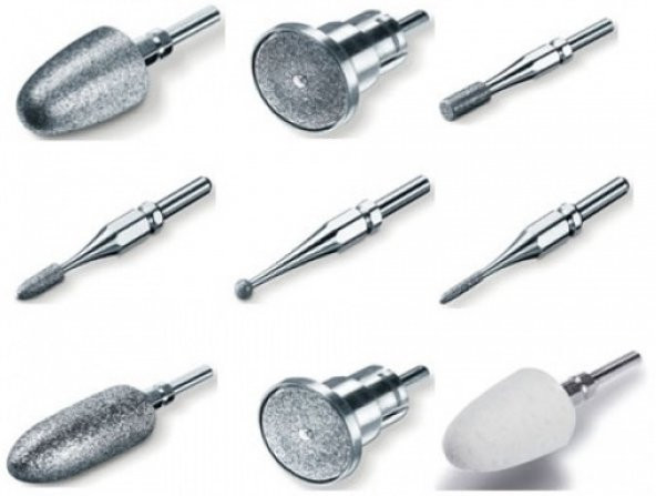 Beurer MP 60 Profosyonel Guçlu Manikür ve Pedikür Seti PRESENT SET - 4