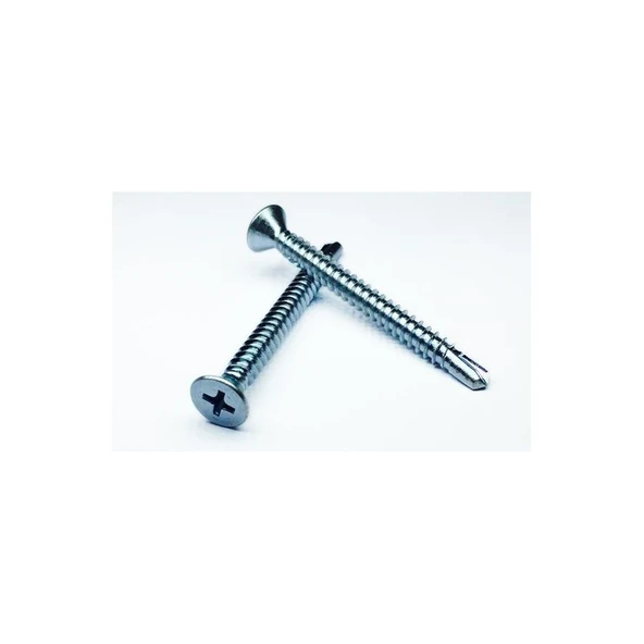 YHB Matkap Uçlu Sac Vidası 4,2x45 - 1000 Adet (599599) ürün görseli 1