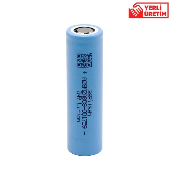 A28 INR18650 2900 MAH 25A Li-ion Pil (599599) ürün görseli 1