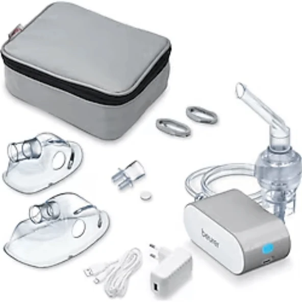 Beurer IH 60 Nebulizatör Cihazı Buhar Makinesi Alman Kalitesi - Resim 5