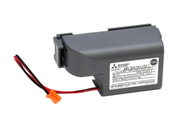 MR-BAT6V1SET 6V Liyum Pil Turuncu Soketli Kasalı (599599) - 1