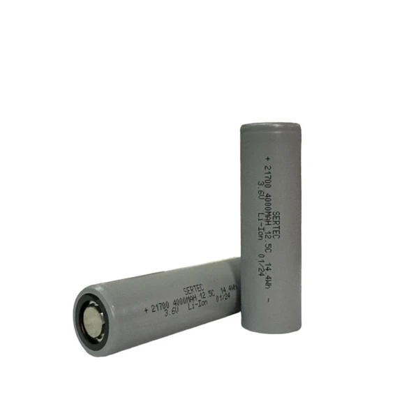 INR21700 3.7V 4000 mah 12.5C Li-ion Şarjlı Pil (599599) - 1