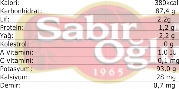 SABIROĞLU 3000 GR BOZKIR TAHİNİ - 3