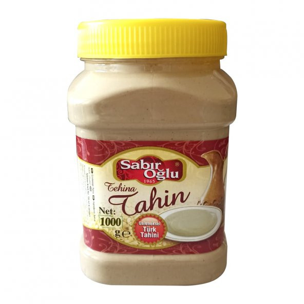 SABIROĞLU 1000 GR BEYAZ TAHİN
