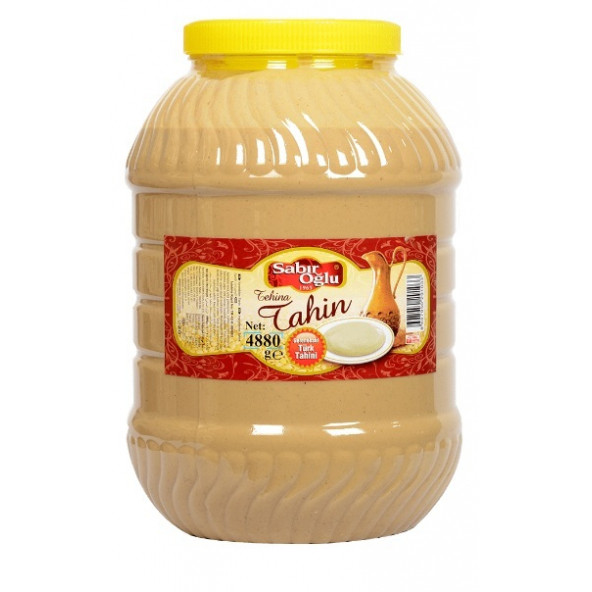 SABIROĞLU 5000 GR TAHİN PET