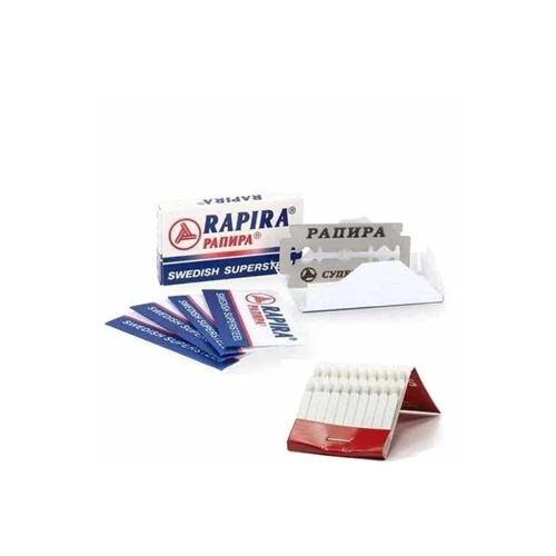 Rapira Platinum 10 Adet Tıraş Jii Kantaşı Seti ürün görseli